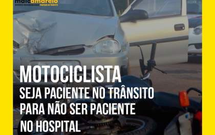 Bombeiros alertam sobre acidentes envolvendo motos em Birigui