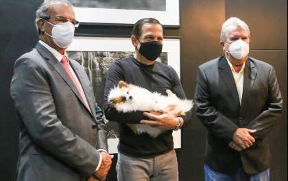 Doria autoriza início das obras da clínica veterinária estadual em Araçatuba