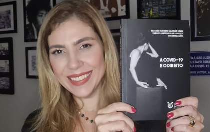 Advogada de Araçatuba participa de obra coletiva sobre direito e covid-19
