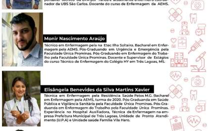 Semana Acadêmica de Enfermagem da AEMS