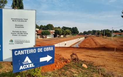 Prolongamento da Pompeu vai começar a ser pavimentado