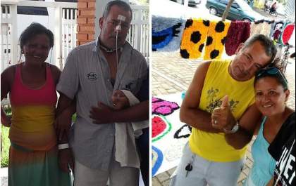 Na saúde e na doença: Zéza teve ideia criativa para cuidar do marido com câncer e não ficar sem grana