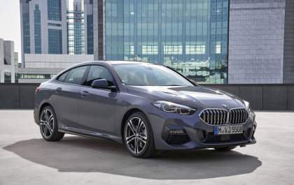 BMW 218i Gran Coupé Sport GP é puro prazer ao dirigir