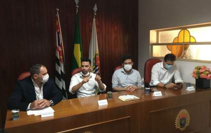 Araçatuba conhece propostas da ‘Locomotiva SP’