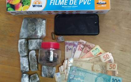 Polícia Civil de Birigui prende acusado de vender drogas pelas redes sociais