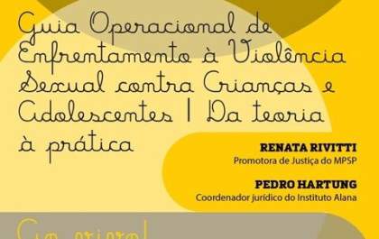 Live debate o enfrentamento à violência sexual contra crianças e adolescentes