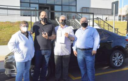 Prefeito de Birigui pede carro à Câmara