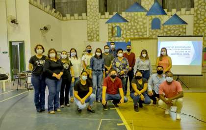 Secretaria de Assistência Social realiza capacitação de biossegurança para entidades