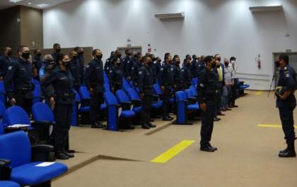 2º Batalhão de Polícia Militar recepciona novos integrantes em TL