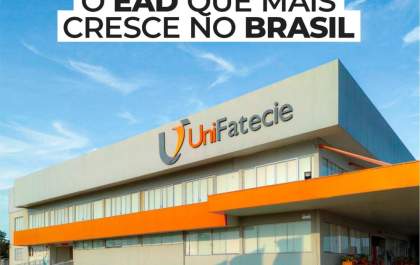 UniFatecie tornou mais democrática a busca por conhecimento