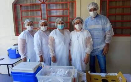 Saúde anuncia mobilização para vacinação contra a gripe H1N1 no final de semana