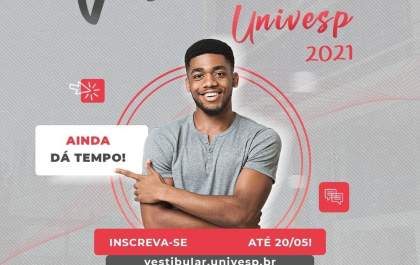 Univesp encerra inscrições para vestibular nesta quinta