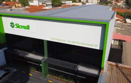 Sicredi avança e inaugura nova sede regional em Birigui; veja vídeo