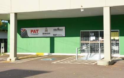PAT de Birigui divulga relação de vagas de emprego