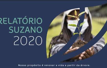 Suzano divulga Relatório Anual 2020