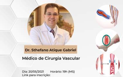 AEMS realiza palestra sobre trombose, a complicação mais grave da pandemia