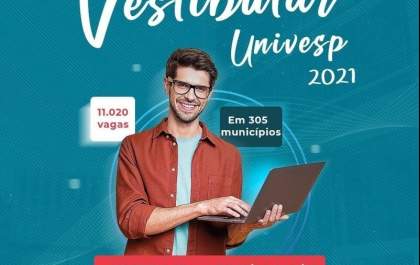 Inscrições para o vestibular da Univesp termina hoje