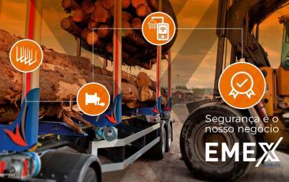 Brasil é o 4º maior produtor mundial de celulose e a EMEX Brasil faz parte desse avanço