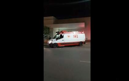 Homem atingido por tiro na cabeça segue em estado grave