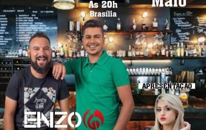 Enzo e Kauan fazem live beneficente neste sábado (22)