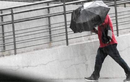 Chuva se espalha por todo Mato Grosso do Sul neste sábado