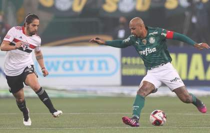 São Paulo e Palmeiras decidem o título do Paulistão no Morumbi