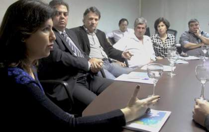 Prefeitos de MS e Simone Tebet discutem pauta da Marcha a Brasília