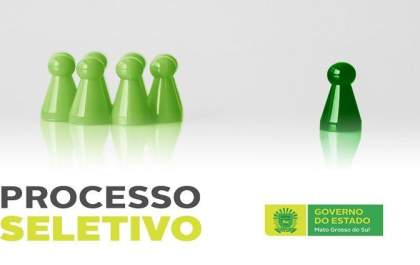 Processo seletivo da Sedhast, com mais de 60 vagas para Dourados e Três Lagoas, recebe inscrição até amanhã