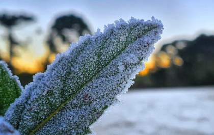 Frio aumenta na região Sudeste nesta segunda-feira (24)