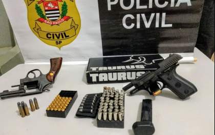 GOE/Deic prende comerciante acusado de furto de energia e apreende armas