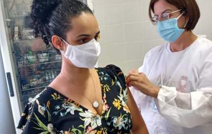 Em pouco mais de um mês, Araçatuba vacinou 34,47% do público-alvo&nbsp;