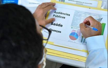 Audiências públicas debaterão relatórios do primeiro quadrimestre de 2021