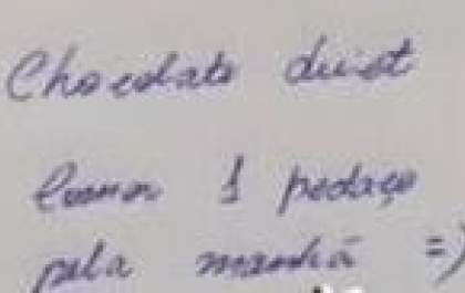 Médica causa polêmica ao indicar chocolate para criança durante consulta