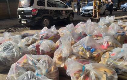 Polícia Civil de Birigui incinera quase 750 quilos de drogas