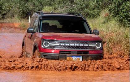 Ford sobe o nível com o Bronco Sport Wildtrak
