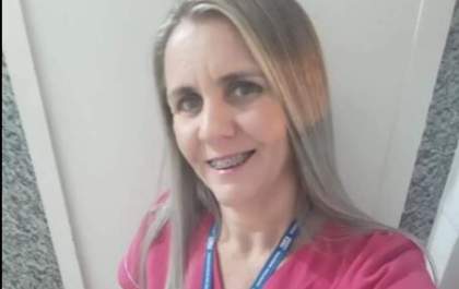 Nota de pesar pelo falecimento da técnica de enfermagem Cristiana Valinho