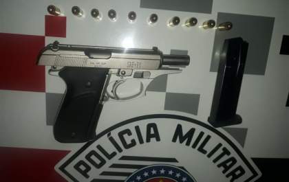 Homem é preso com pistola em boate em Araçatuba