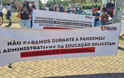29M: Três Lagoas teve ato contra Bolsonaro