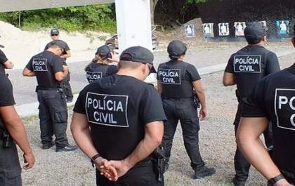 Com dois concursos autorizados, segurança pública vai ganhar mais 30 delegados e 206 policiais civis