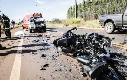 Policial rodoviário federal morre em grave acidente na BR-262