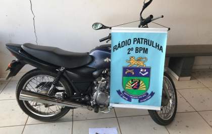 Polícia Militar de TL prende dois por tráfico de drogas e receptação