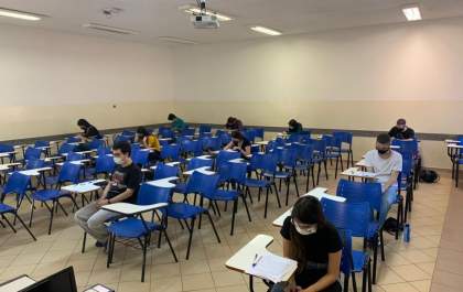 74% dos inscritos realizaram a prova de seleção de estagiários em Três Lagoas
