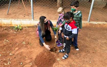 Prefeitura de Birigui inicia Semana do Meio Ambiente com plantio de árvores