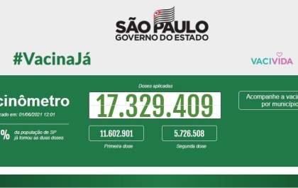 Estado vai vacinar pessoas de 30 a 39 anos com comorbidades e deficiências contra a covid-19
