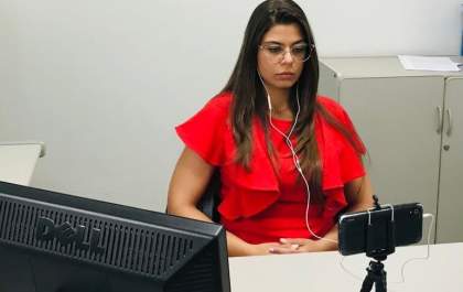 Voluntários oferecem atendimento psicológico aos profissionais do pronto-socorro de Birigui