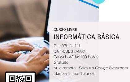 Etec Dr Renato Cordeiro abre inscrições para cursos gratuitos de informática e vendas