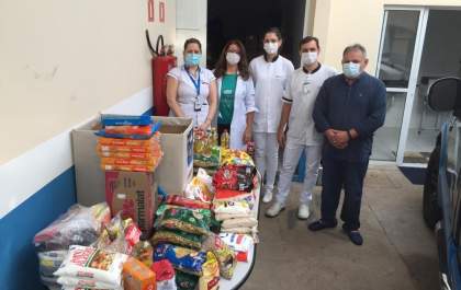 Campanha Farmácia Solidária doa alimentos para Fundo Social de Araçatuba