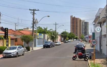 Trecho da avenida Saudade terá limite de 40 Km/h