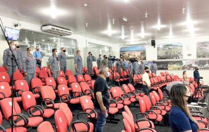 Câmara aprova ampliação da Atividade Delegada para Bombeiros