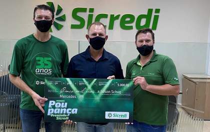 Campanha Poupança Premiada Sicredi já contemplou mais de 50 associados